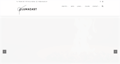 Desktop Screenshot of lumacast.com